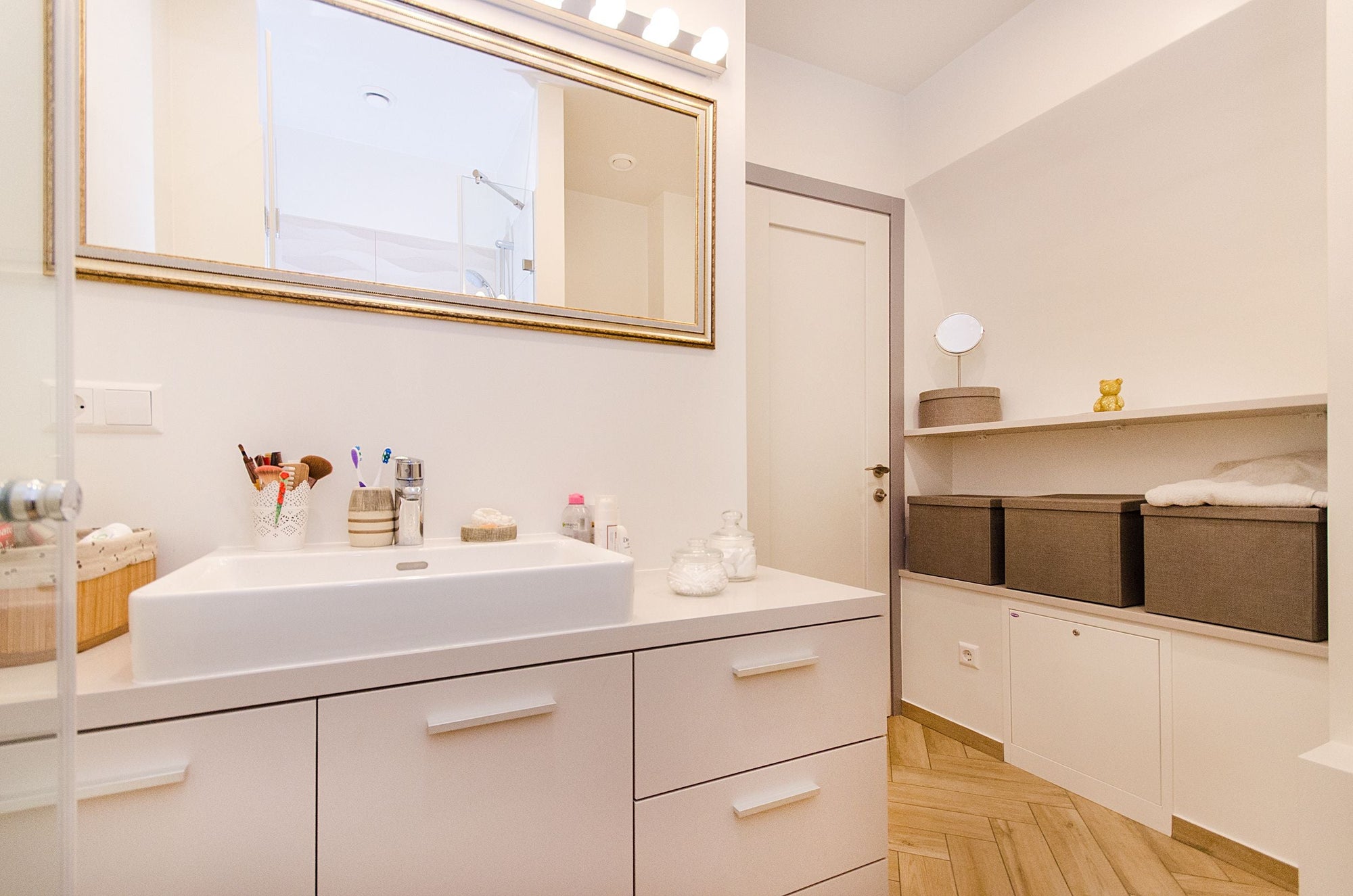 Bathroom Organization