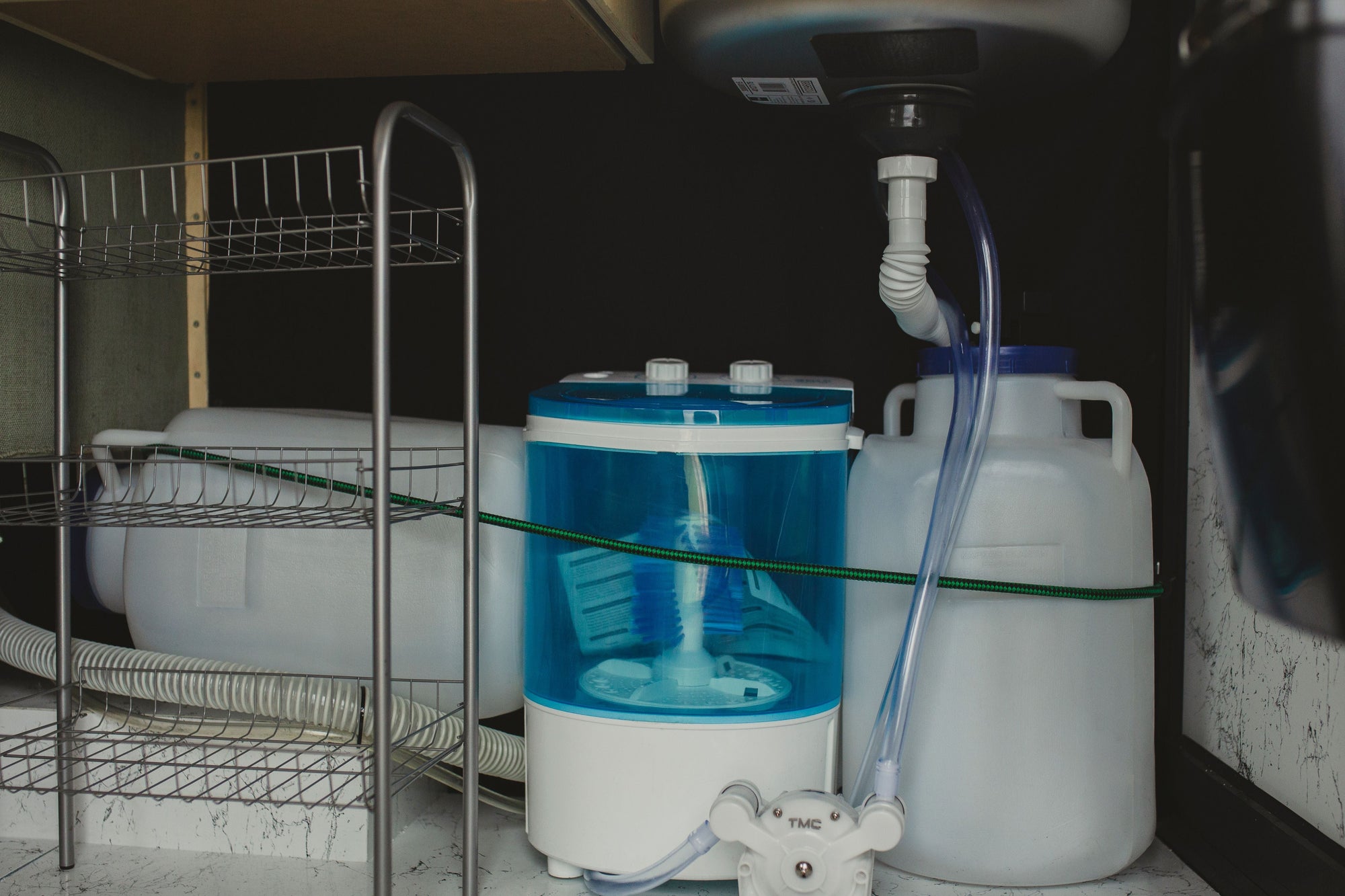 Under-Sink Organization