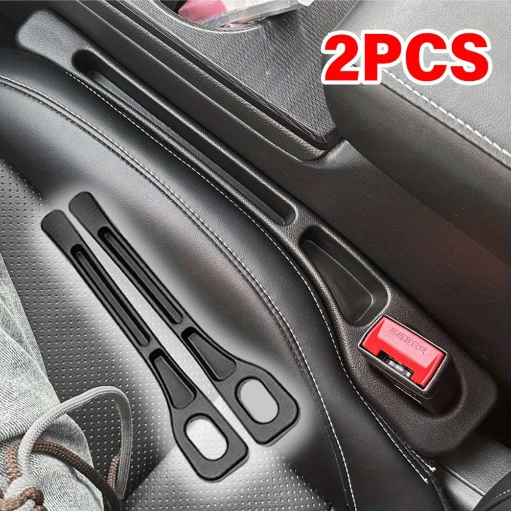 Car Seat Gap Filler - 2-Piece Console Organizer