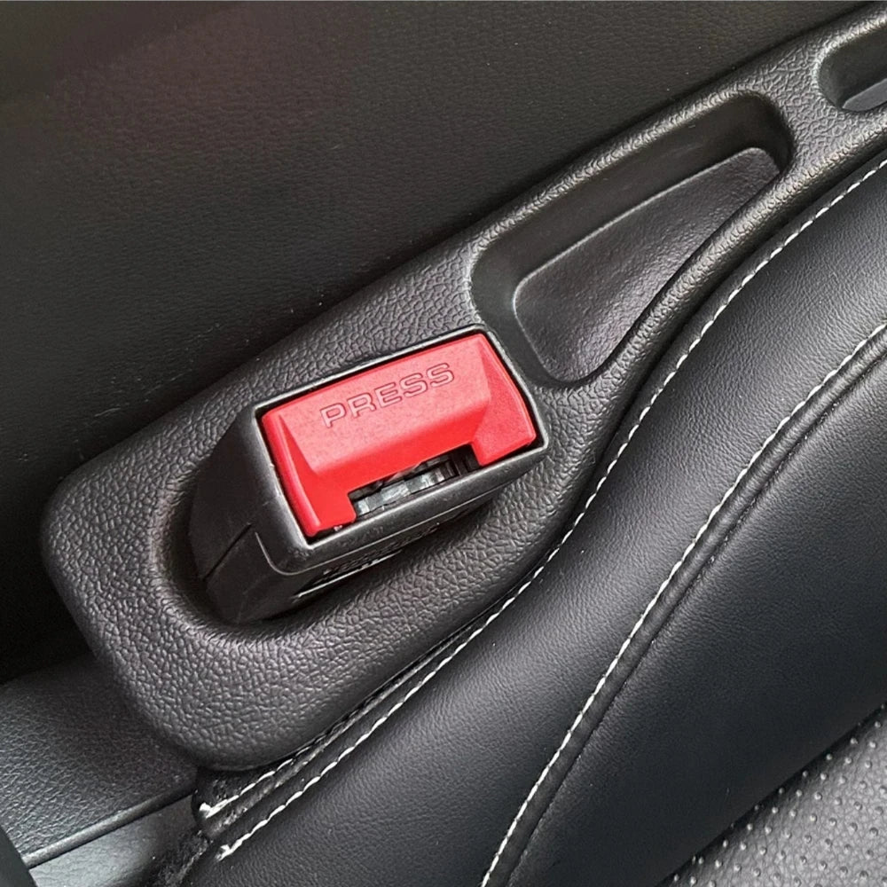 Car Seat Gap Filler - 2-Piece Console Organizer