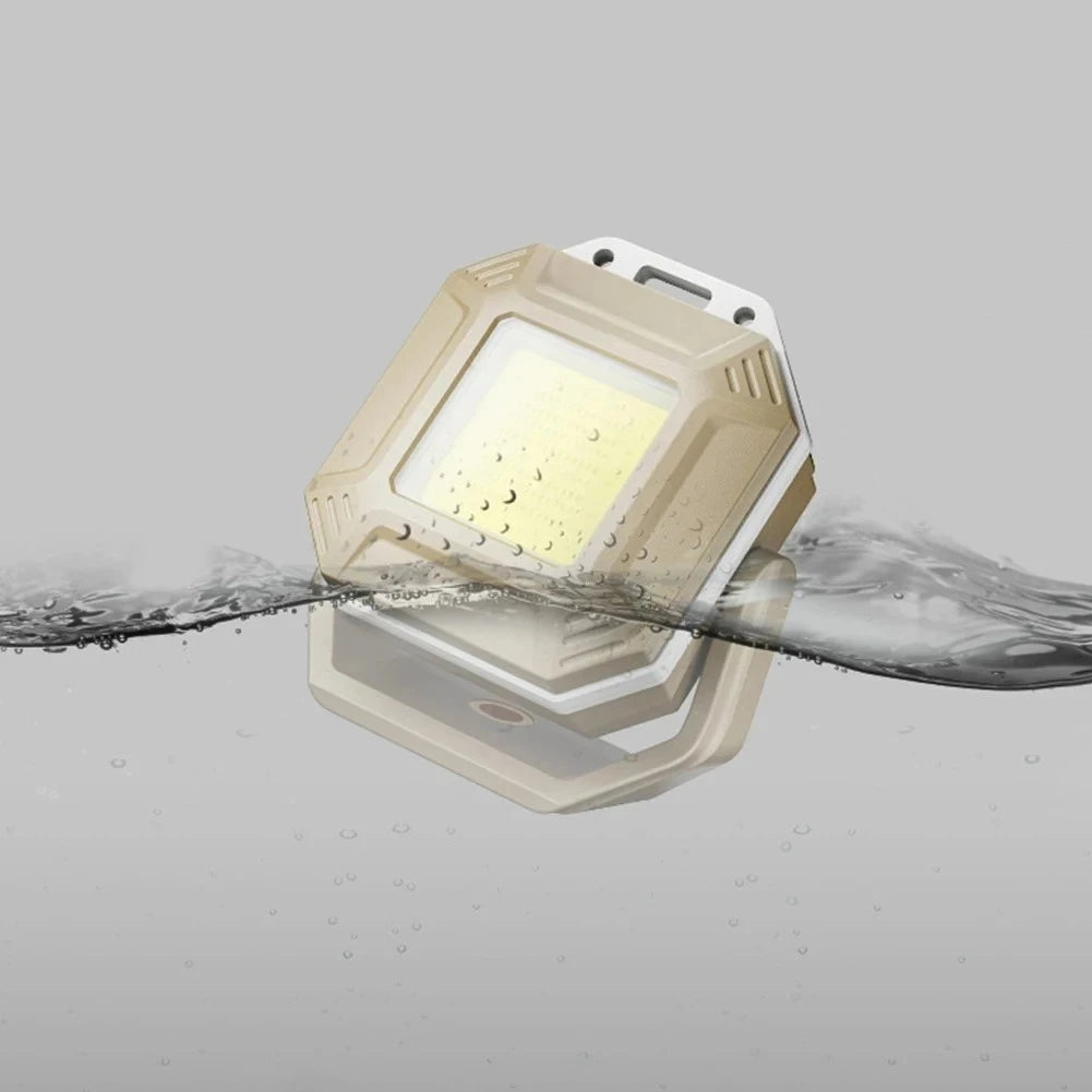Rechargeable LED Work Light - Magnetic Lamp for Car Tasks