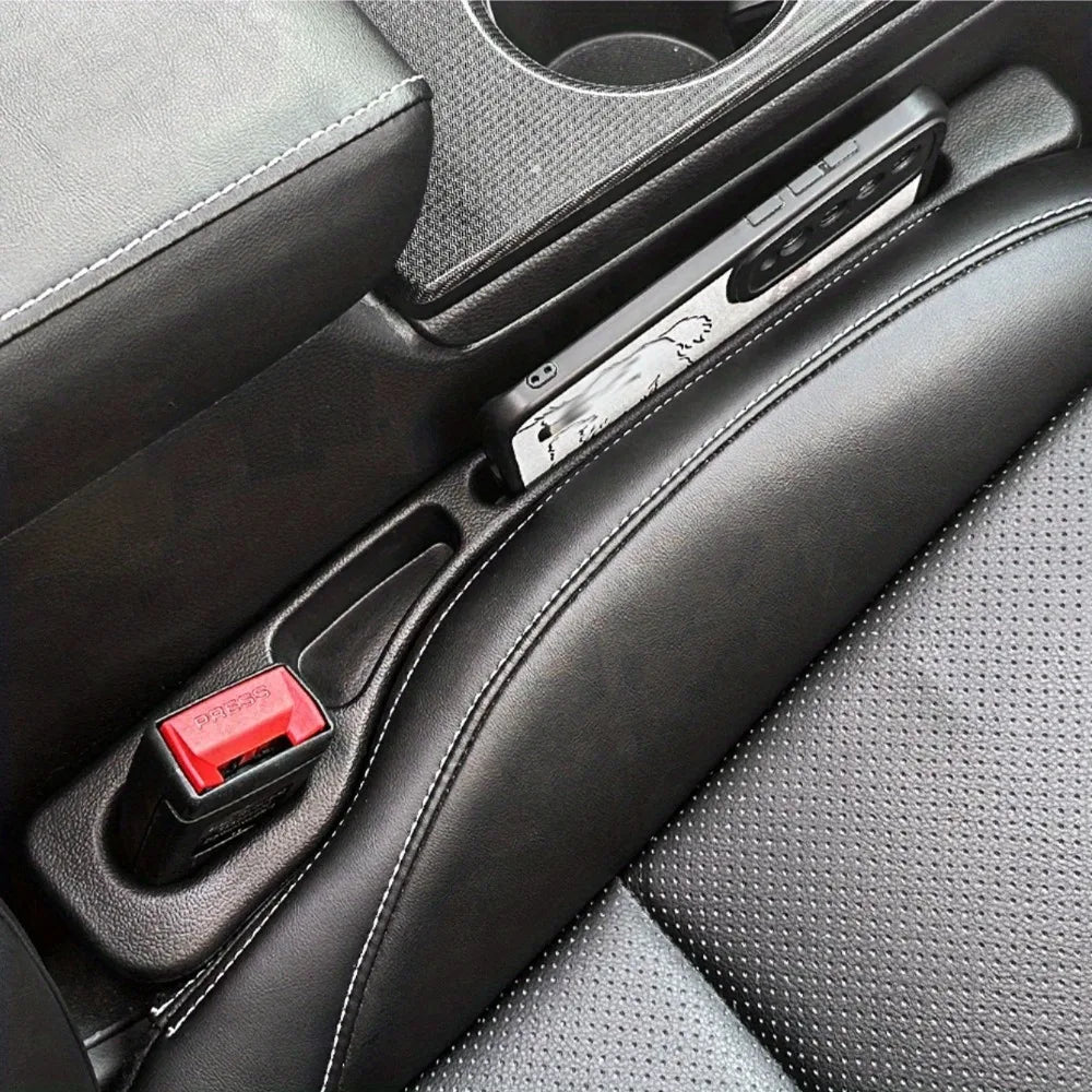 Car Seat Gap Filler - 2-Piece Console Organizer