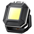 Rechargeable LED Work Light - Magnetic Lamp for Car Tasks - Black