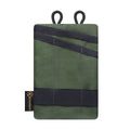 MOLLE EDC Pouch - Belt Waist Pack for Keys and Cards - Green