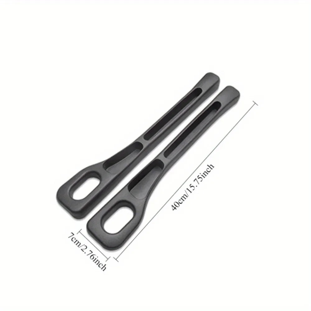 Car Seat Gap Filler - 2-Piece Console Organizer