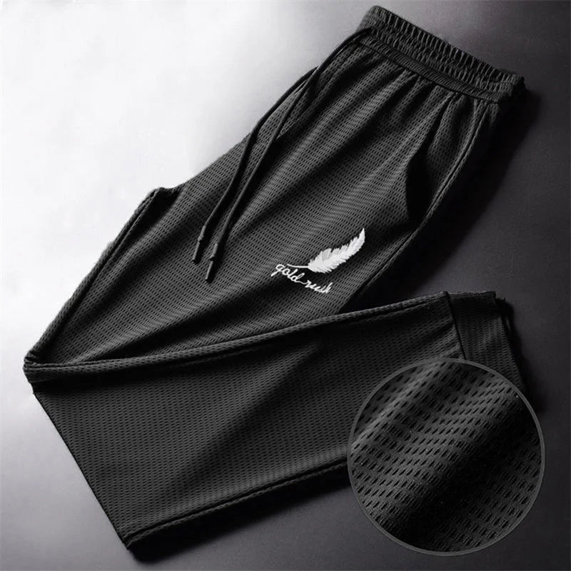 Men's Lightweight Athletic Pants - Hiking and Jogging Trousers