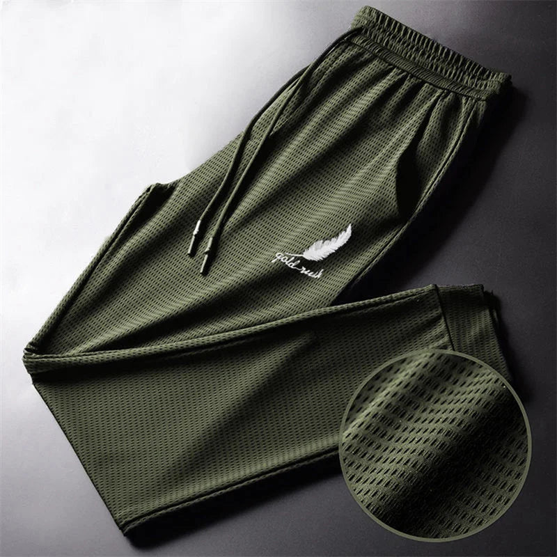 Men's Lightweight Athletic Pants - Hiking and Jogging Trousers