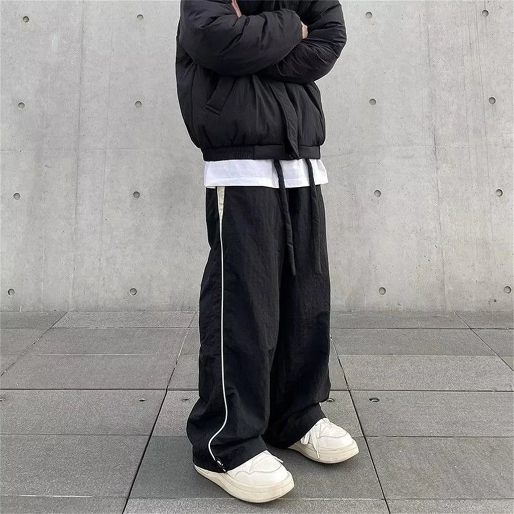 Women's Baggy Cargo Pants - Wide Leg Streetwear Joggers