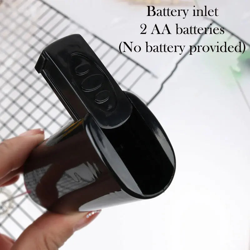 Handheld Milk Frother - Battery Whisk for Coffee and Kitchen Prep