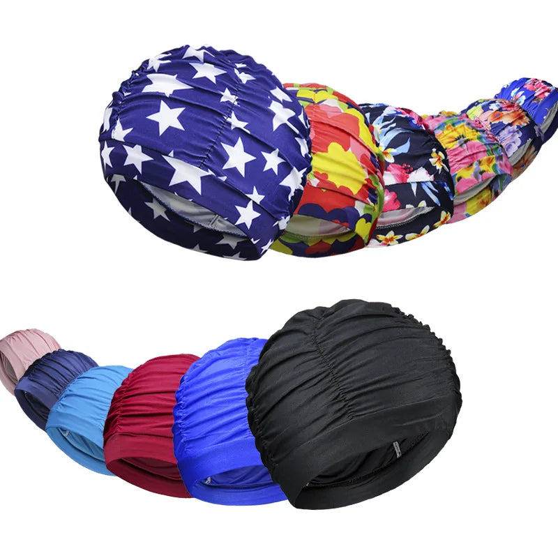 DailyFix Long Hair Swim Cap