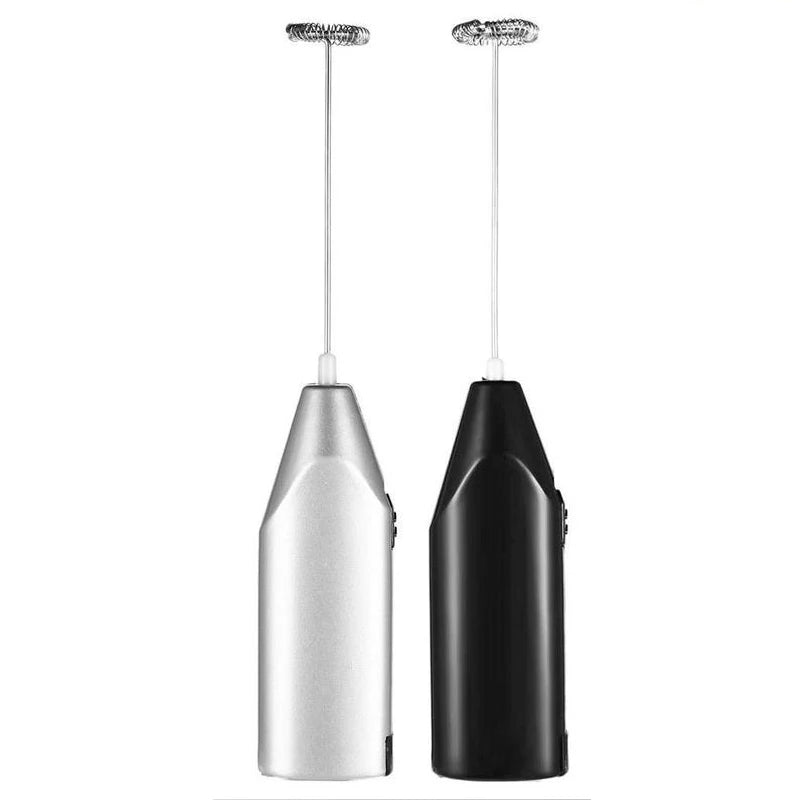 Handheld Milk Frother - Battery Whisk for Coffee and Kitchen Prep