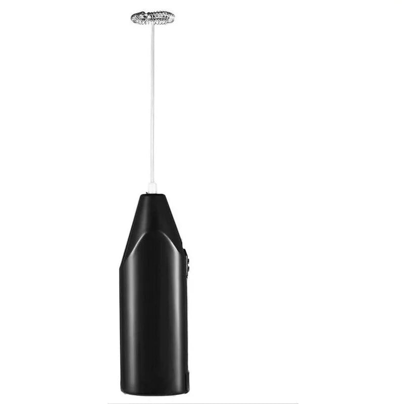 Handheld Milk Frother - Battery Whisk for Coffee and Kitchen Prep
