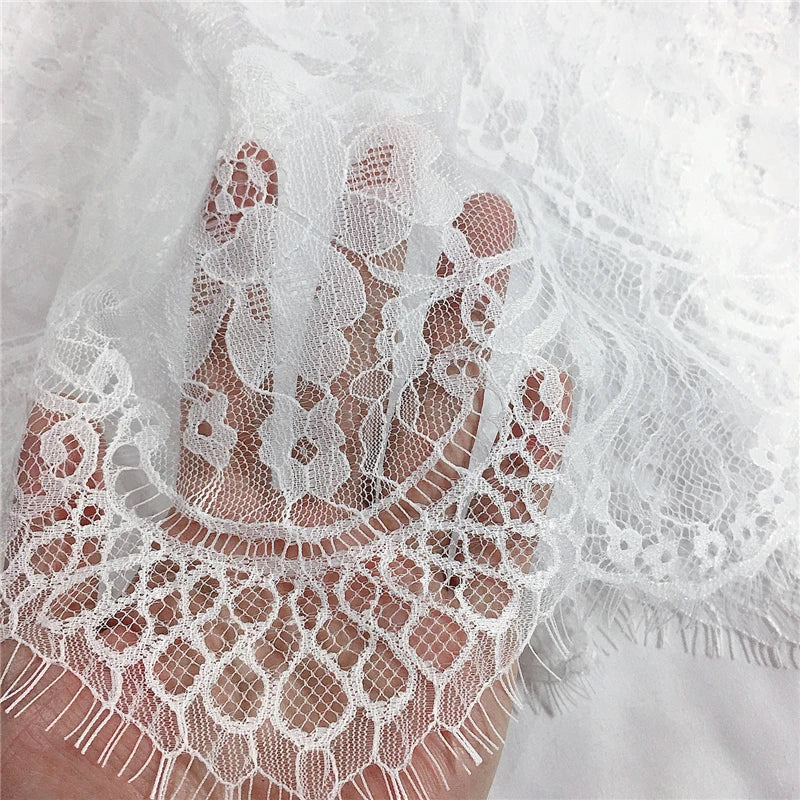 Women's Lace Mesh Skirt Extender - Sheer Mini Underskirt
