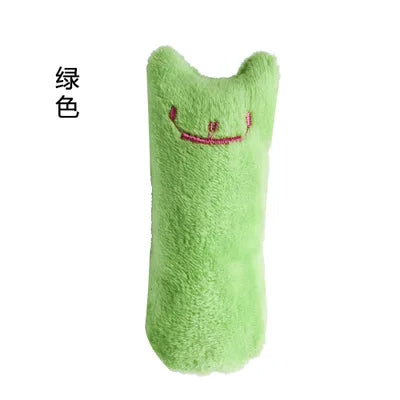 Teeth Grinding Catnip Toys Funny - For Everyday Pet Use