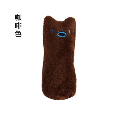 Teeth Grinding Catnip Toys Funny - For Everyday Pet Use