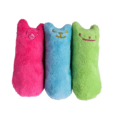 Teeth Grinding Catnip Toys Funny - For Everyday Pet Use