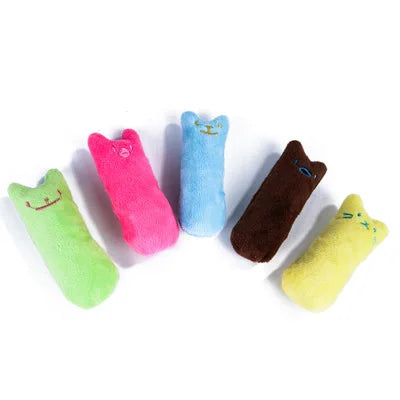 Teeth Grinding Catnip Toys Funny - For Everyday Pet Use