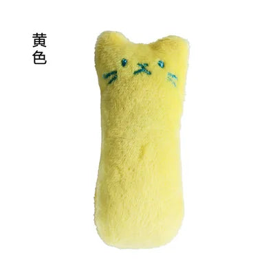 Teeth Grinding Catnip Toys Funny - For Everyday Pet Use