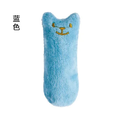 Teeth Grinding Catnip Toys Funny - For Everyday Pet Use