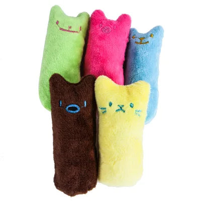 Teeth Grinding Catnip Toys Funny - For Everyday Pet Use