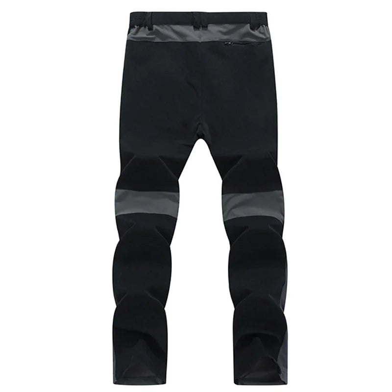 Men's Hiking Pants - Quick-Dry Trousers for Outdoor Trips
