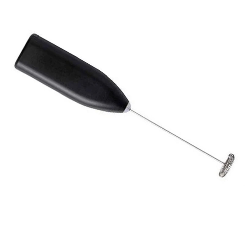 Handheld Milk Frother - Battery Whisk for Coffee and Kitchen Prep