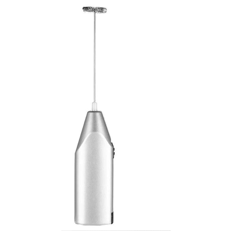 Handheld Milk Frother - Battery Whisk for Coffee and Kitchen Prep