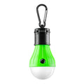Mini LED Camping Bulb - 3-Mode Hanging Tent Light - Green