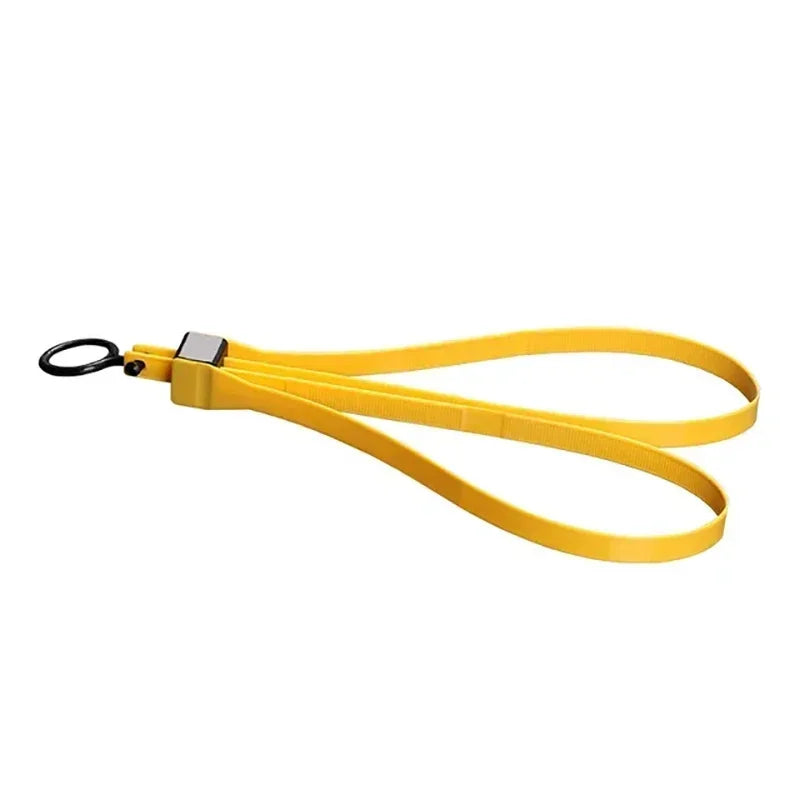 Plastic Cable Tie Straps - Disposable Gear Tie Set - Yellow