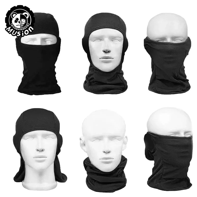 Lightweight Balaclava Face Cover - Outdoor Cycling and Hiking Mask