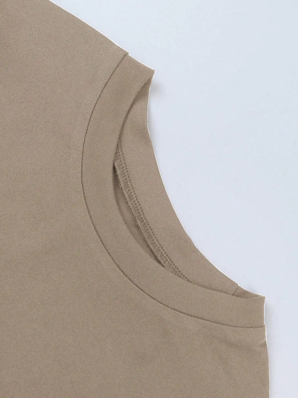 Women's Basic T-Shirt - Solid Short Sleeve Minimalist Top