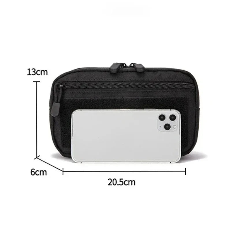 MOLLE EDC Pouch - Nylon Utility Bag for Gear Storage