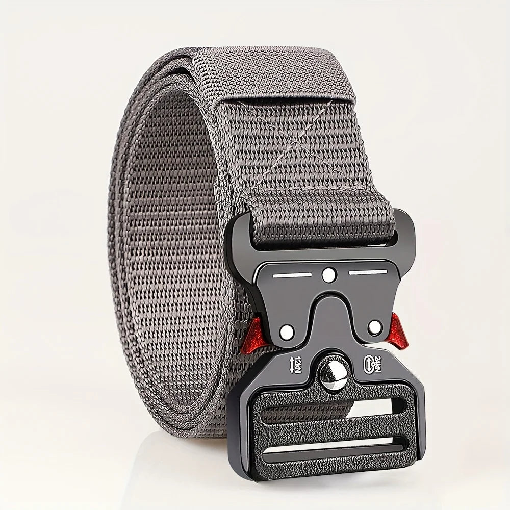 Men's Utility Belt - Adjustable Casual Waist Accessory - 7