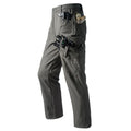 Men's Fleece Cargo Hiking Pants - Outdoor Softshell Trousers - Gray X9 Pant