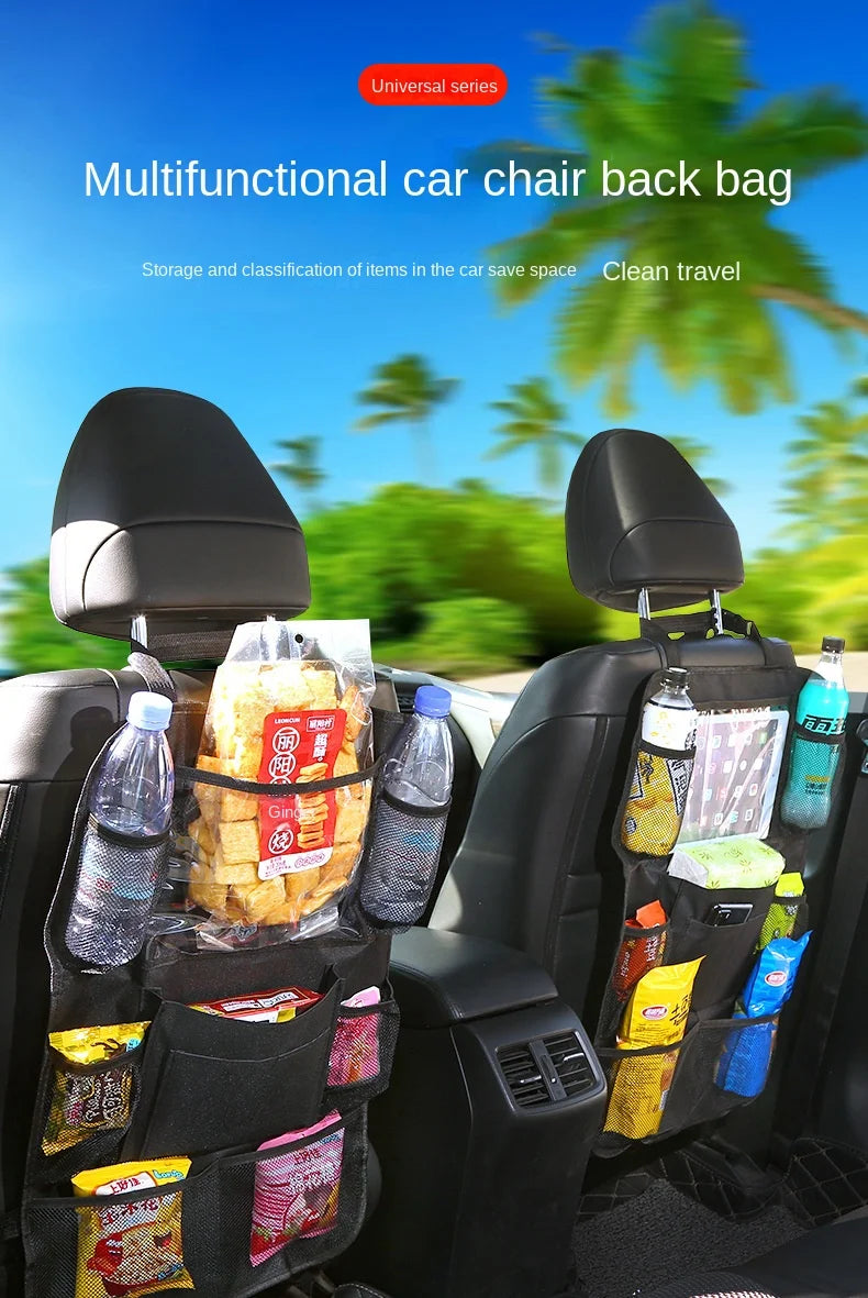DailyFix Backseat Organizer with Tablet Holder