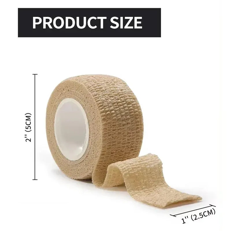 Cohesive Bandage Wrap - Self-Adherent Athletic Tape Roll