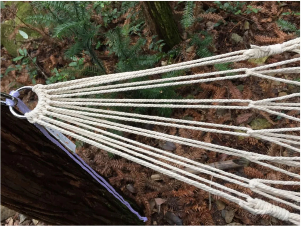 Nylon Camping Hammock - Portable Outdoor Tree Hammock
