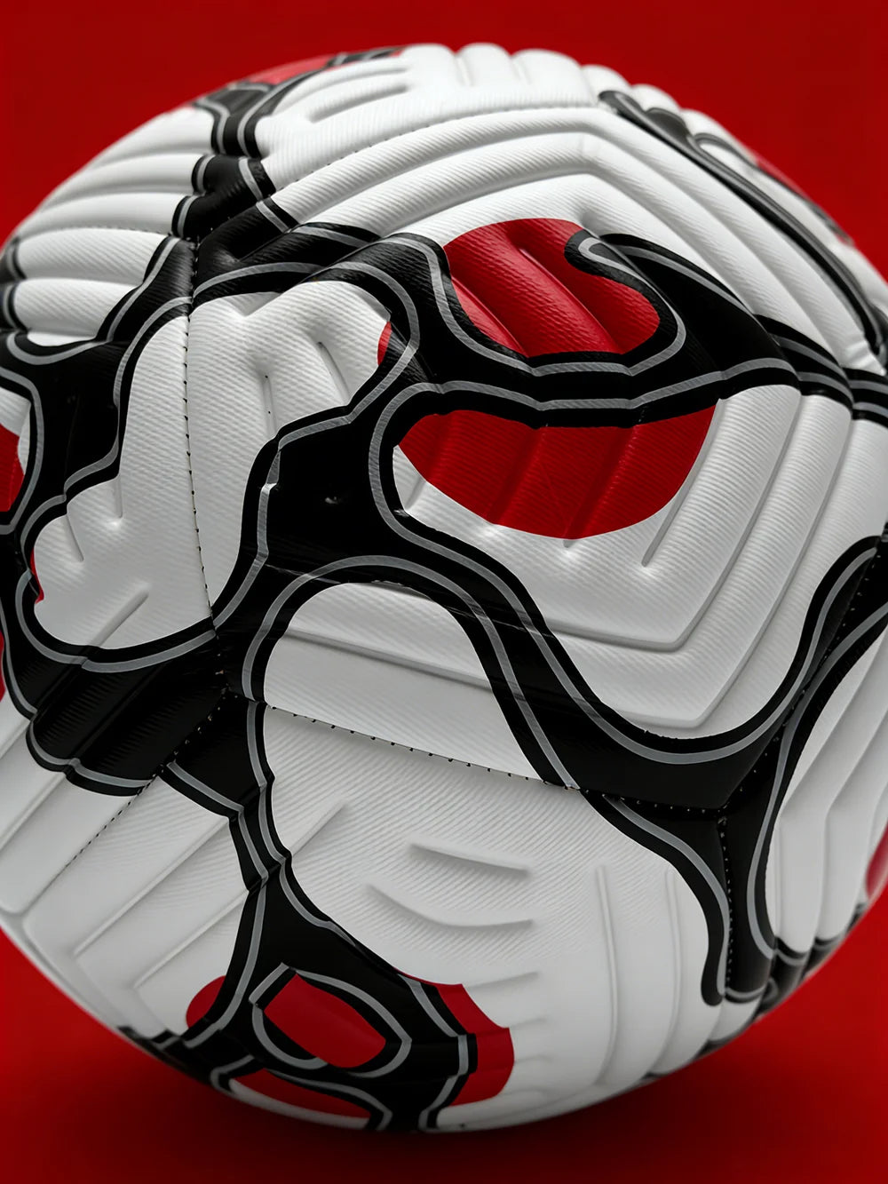Size 5 Soccer Ball - Outdoor Training and Match Practice Ball