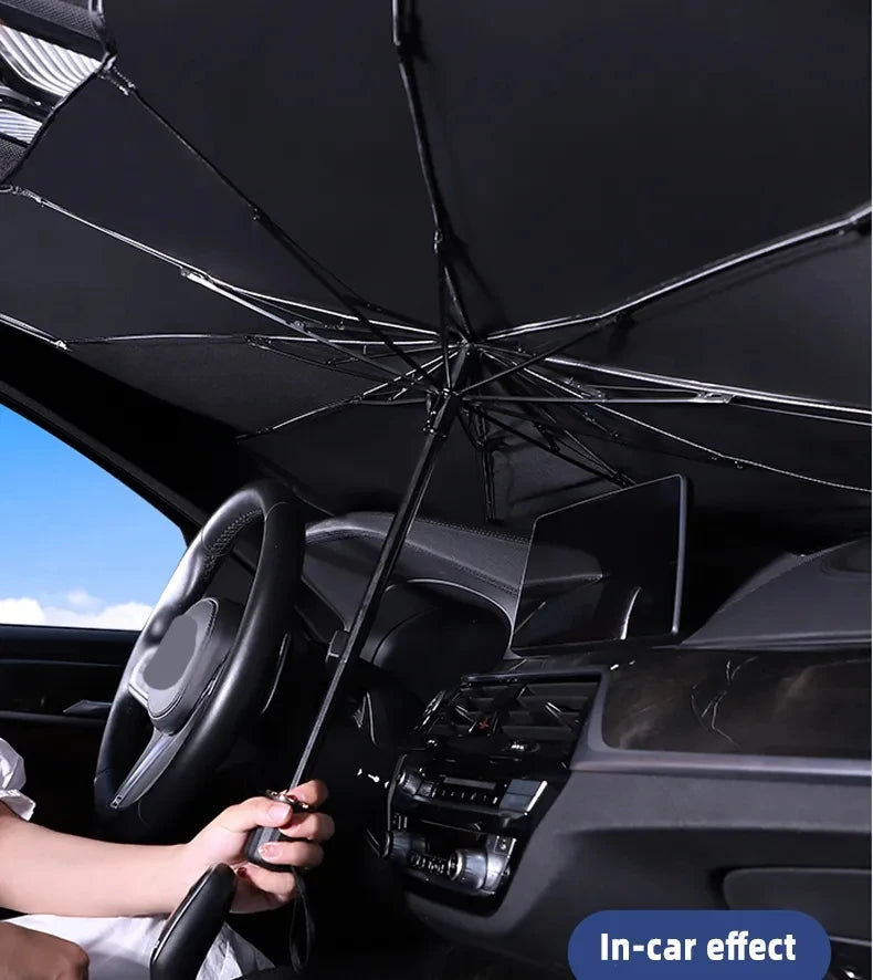 DailyFix Foldable Car Windshield Sun Shade