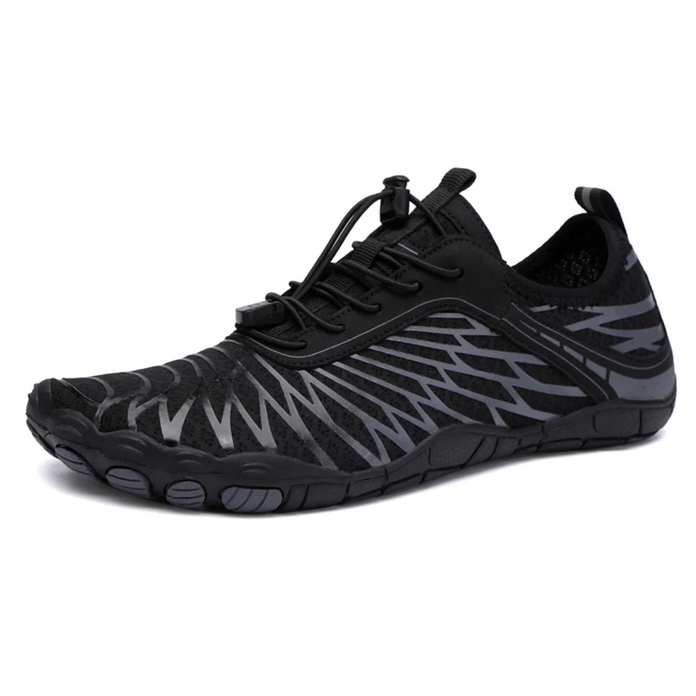 Unisex Amphibious Quick-Dry Water Shoes - Anti-Slip Barefoot Aqua Sneakers