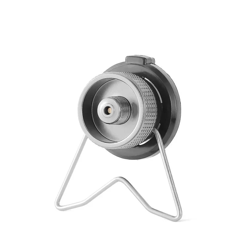 Butane Stove Adapter - Gas Canister Tool for Camping Stoves