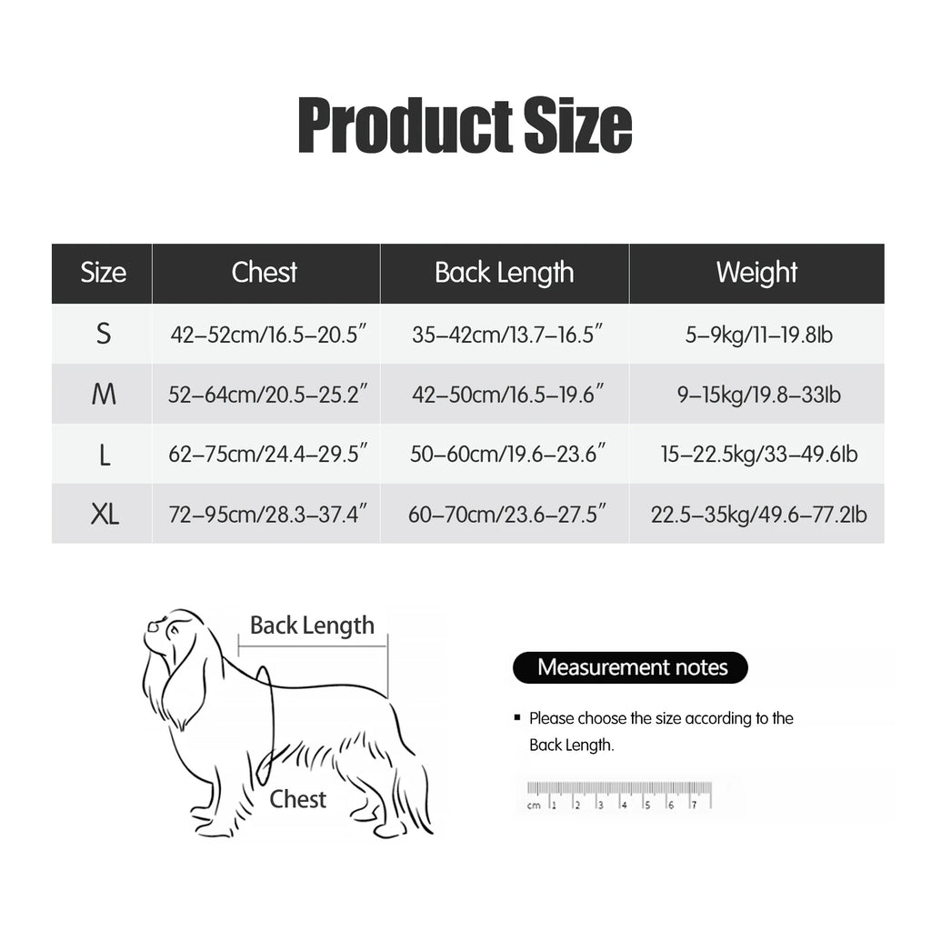 Instant Evaporative Pet Cooling Vest - Adjustable Breathable Heatwave Jacket