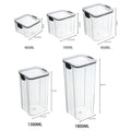 Sealed Jars Kitchen Grain Storage - For Kitchen Storage and Prep