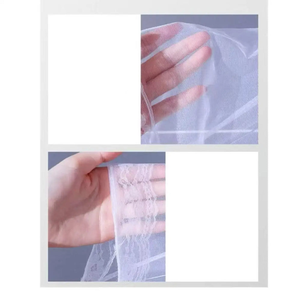 Food Cover Mesh Folding Washable - For Kitchen Storage and Prep