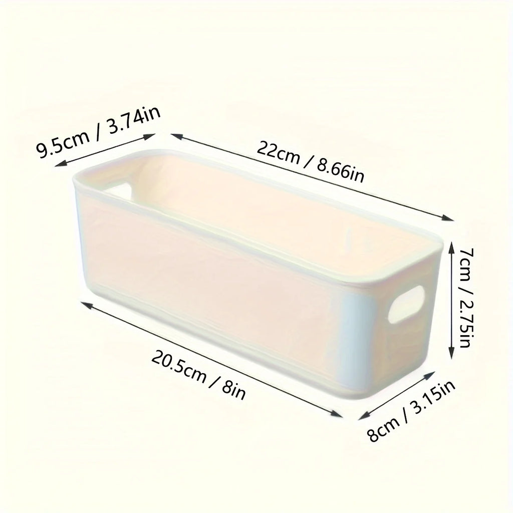 Storage Box Large-capacity Desktop Underwear - For Desk and Office Organization