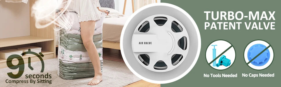 DailyFix No-Vacuum Compression Storage Bag