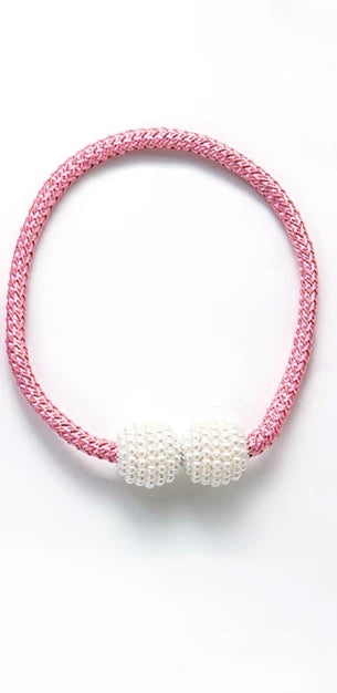 Pearl Magnetic Curtain Clip Holders - For Everyday Home Use