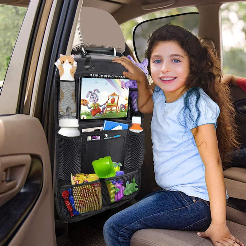 DailyFix Backseat Organizer with Tablet Holder