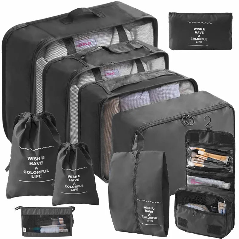 Travel Organizer Storage Bags Suitcase - For Travel and Daily Carry