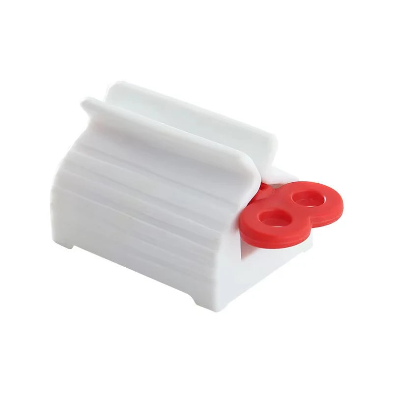 Toothpaste Squeezer Device Dispenser Facial - For Bathroom and Home Storage